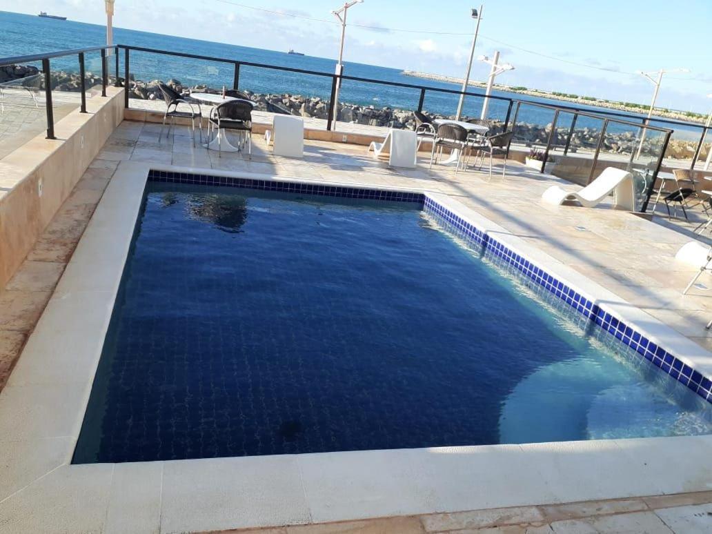 707 Lindo Flat Mobiliado Com Vista Lateral Mar Na De Iracema Com Ventilador Fortaleza (Ceara)