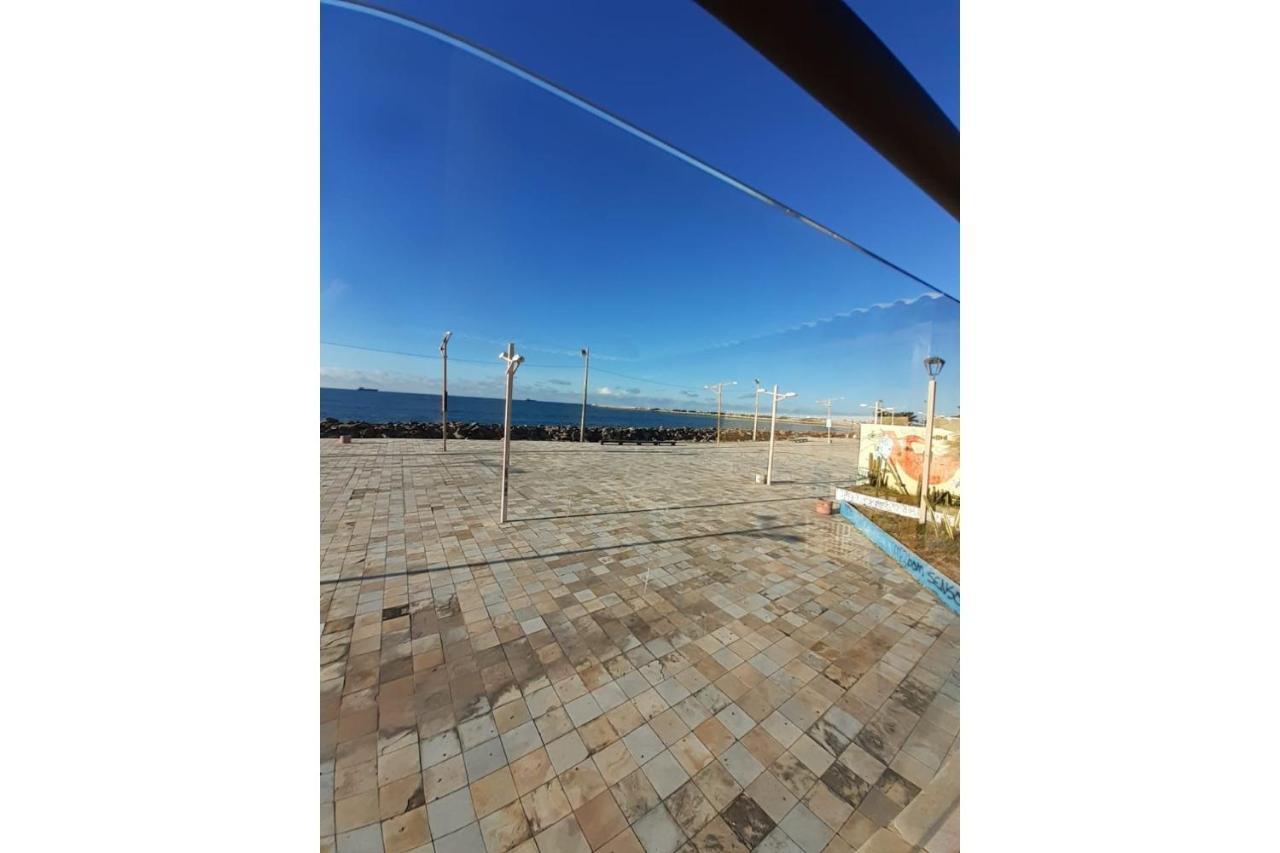 707 Lindo Flat Mobiliado Com Vista Lateral Mar Na De Iracema Com Ventilador