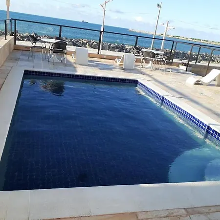 707 Flat Mobiliado Na Praia De Iracema Fortaleza  Exterior photo