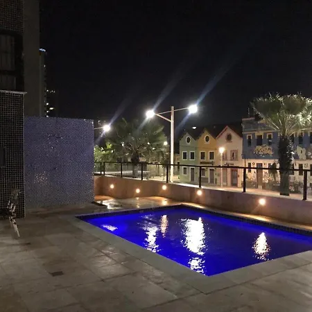 707 Flat Mobiliado Na Praia De Iracema Fortaleza  Exterior photo