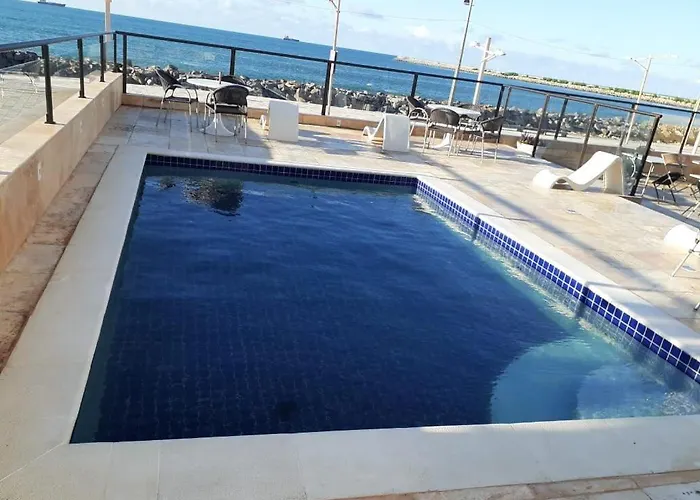 707 Flat Mobiliado Na Praia De Iracema