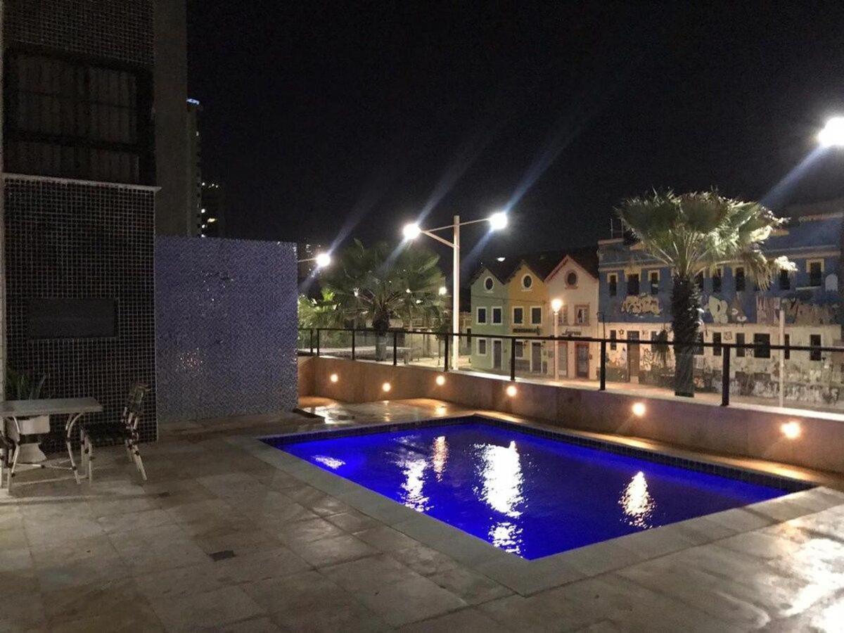 707 Flat Mobiliado Na De Iracema * Fortaleza (Ceara)